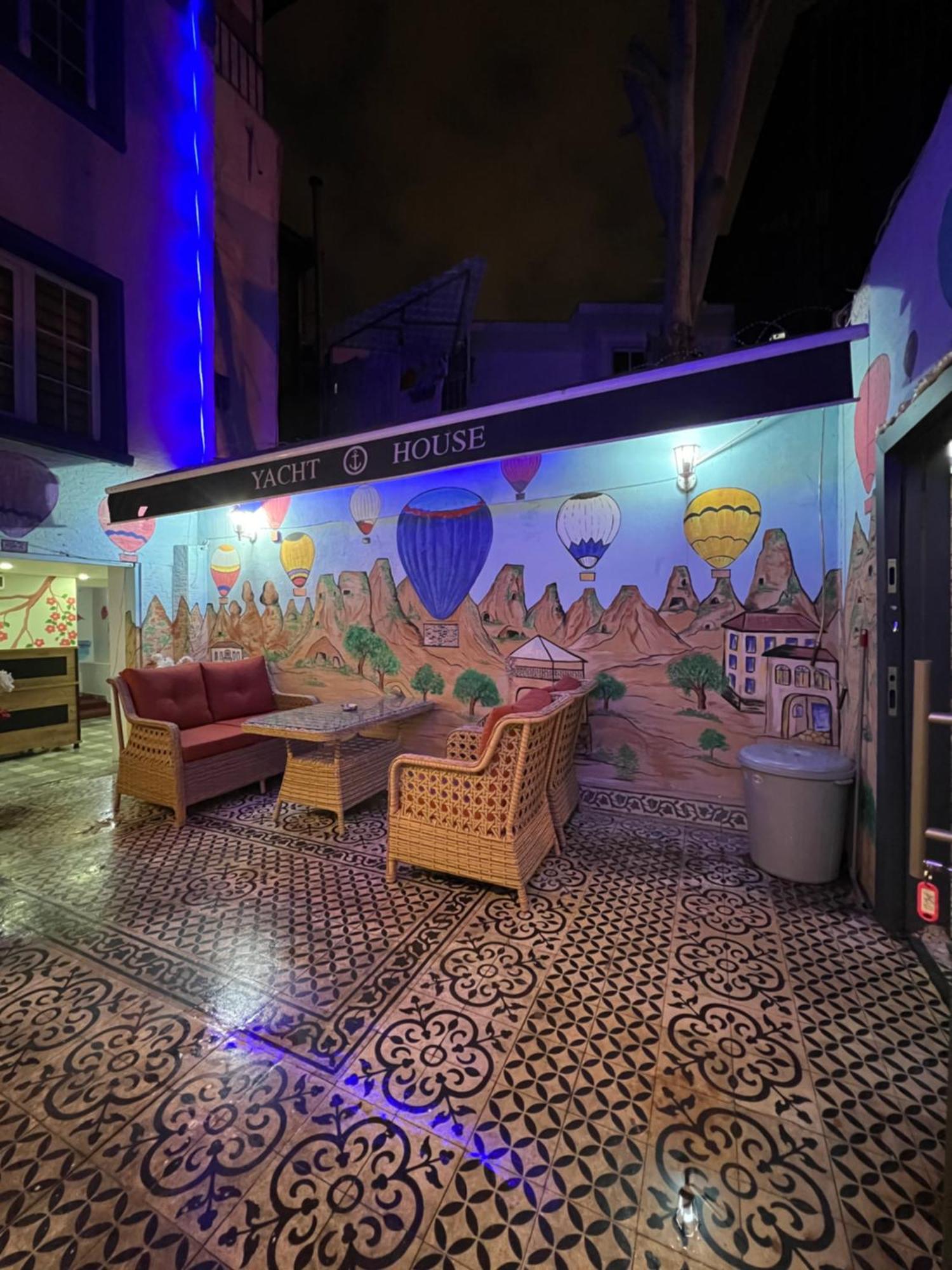 Sultanahmet Blue Yacht House Apartment Istanbul Bagian luar foto