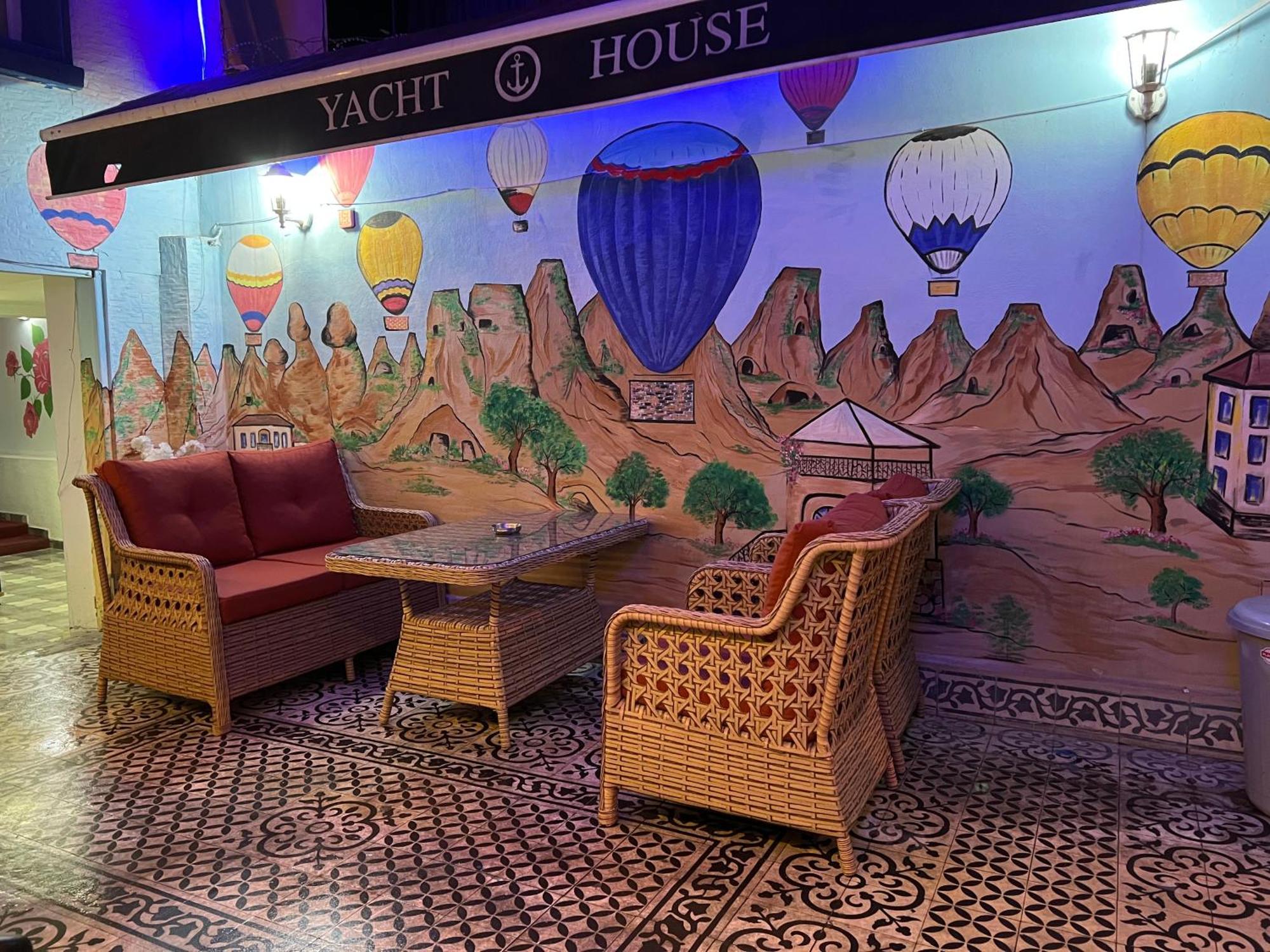 Sultanahmet Blue Yacht House Apartment Istanbul Bagian luar foto
