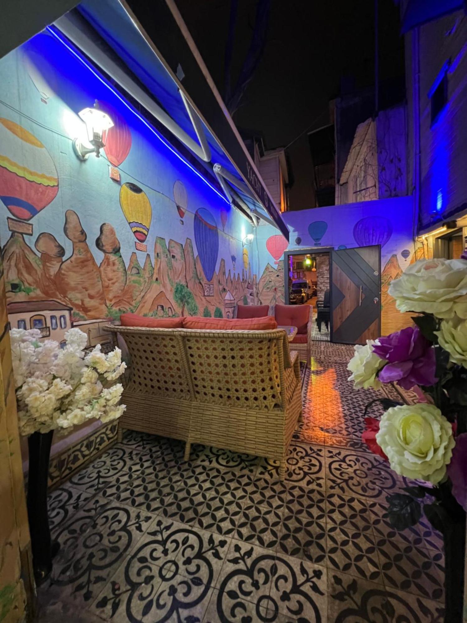 Sultanahmet Blue Yacht House Apartment Istanbul Bagian luar foto