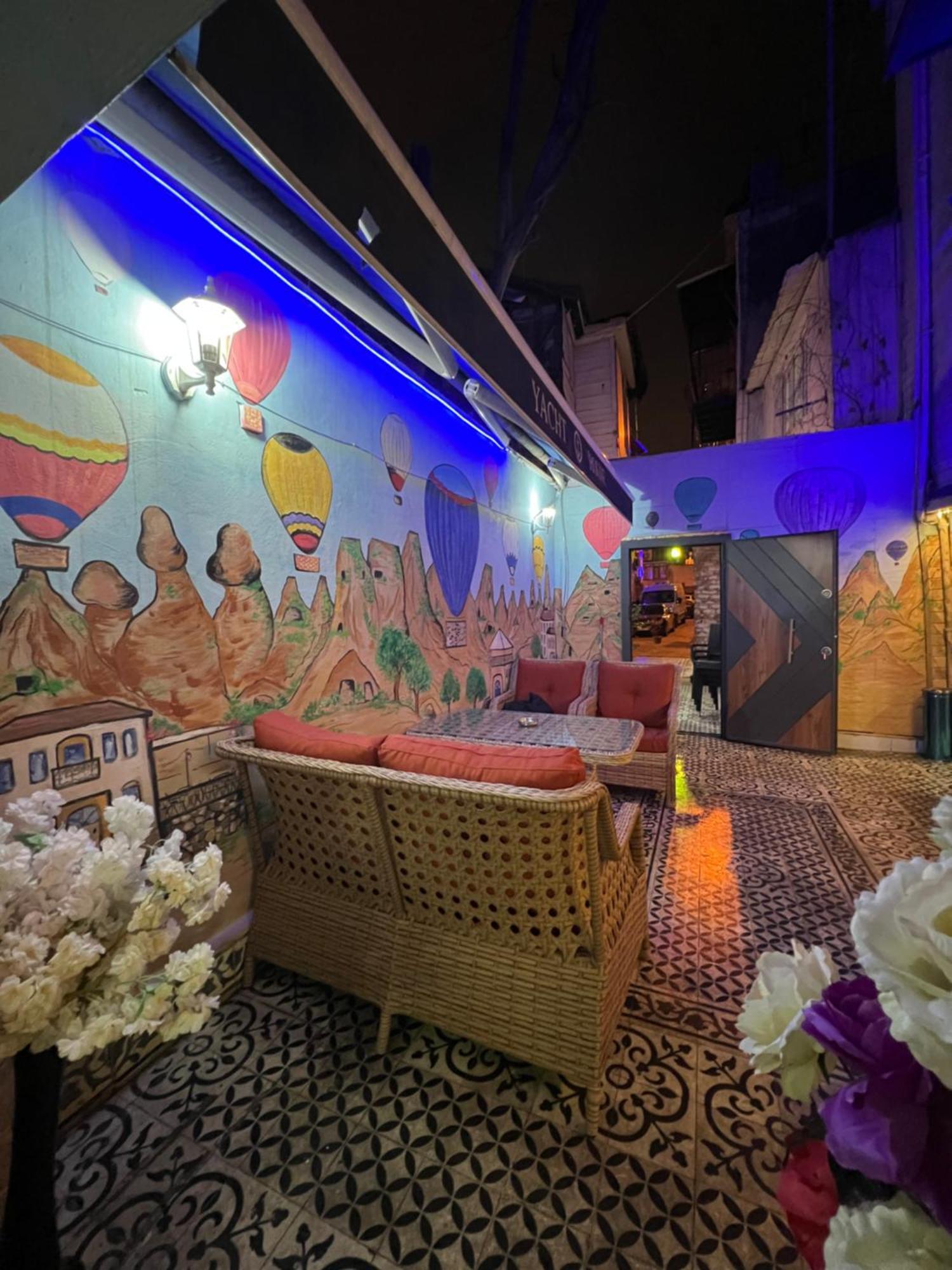 Sultanahmet Blue Yacht House Apartment Istanbul Bagian luar foto